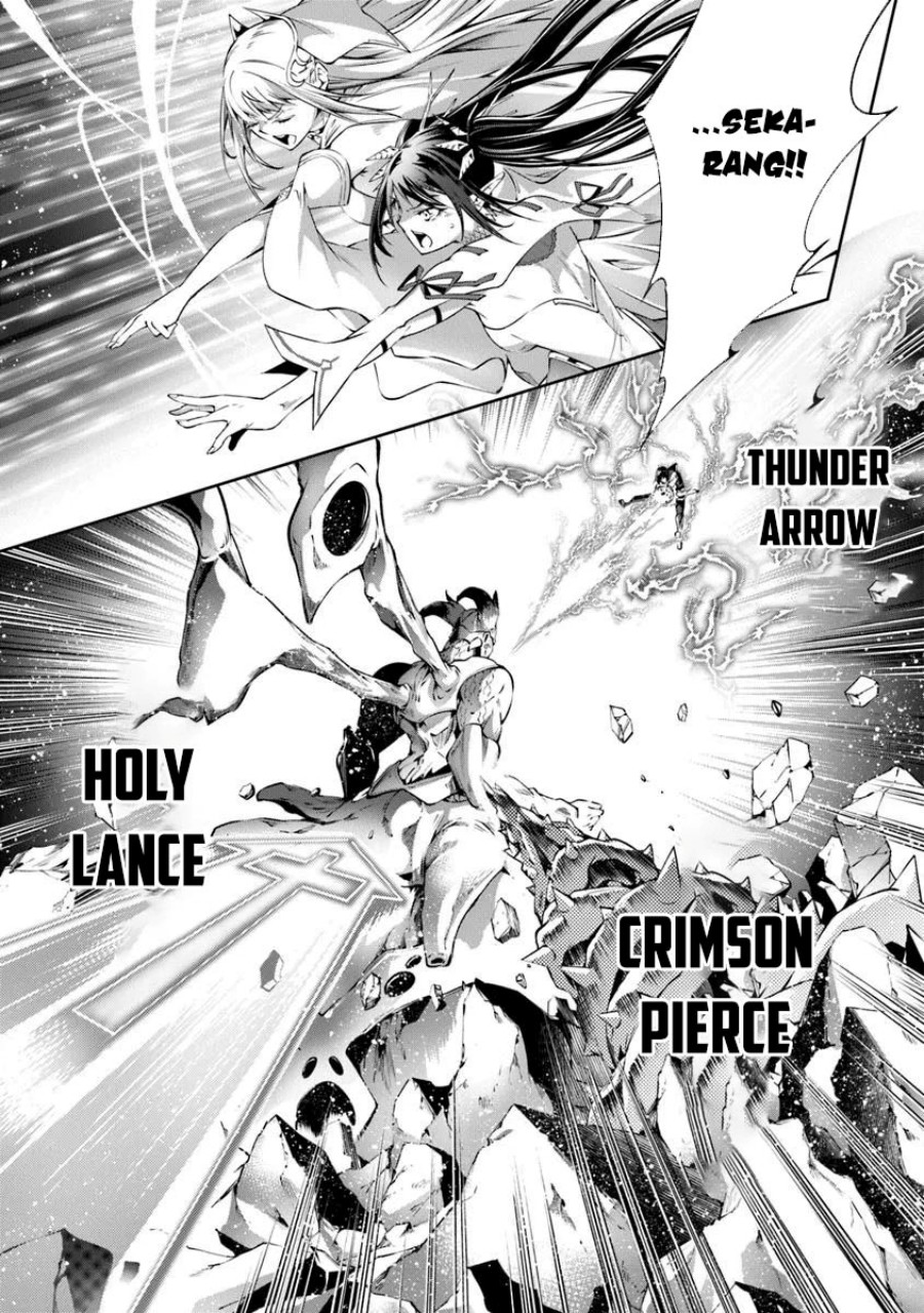 Kamigami ni Sodaterare Shimo no, Saikyou to Naru Chapter 57 Gambar 13